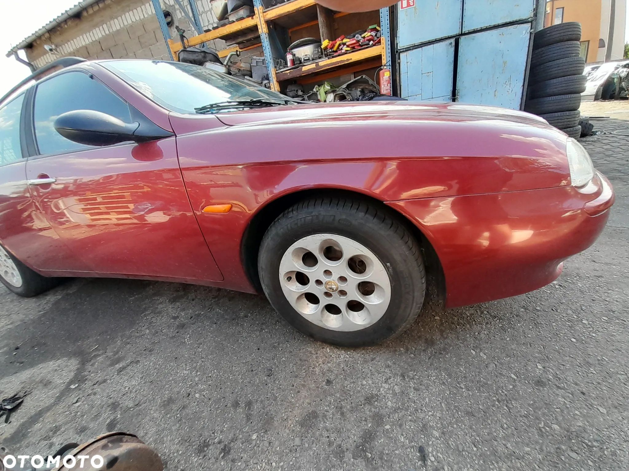 Błotnik przedni prawy Alfa Romeo 156 195/A - 1