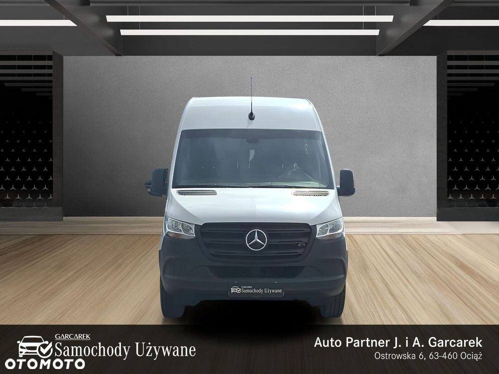 Mercedes-Benz eSprinter Polski salon/ 1 WŁ/ Bezwypadkowy/ FV23% - 9