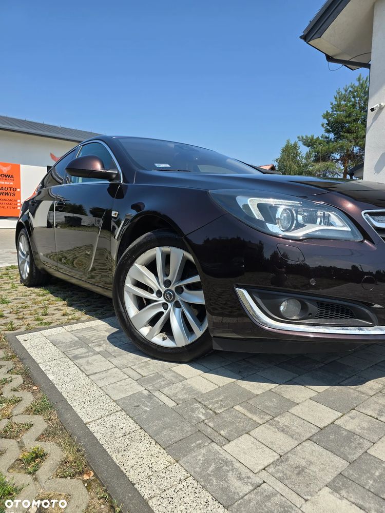 Opel Insignia 2.0 CDTI 4x4 Automatik Active - 6