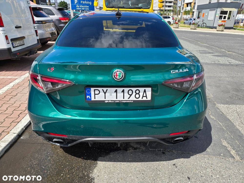 Alfa Romeo Giulia 2.0 Turbo Tributo Italiano Q4 - 8