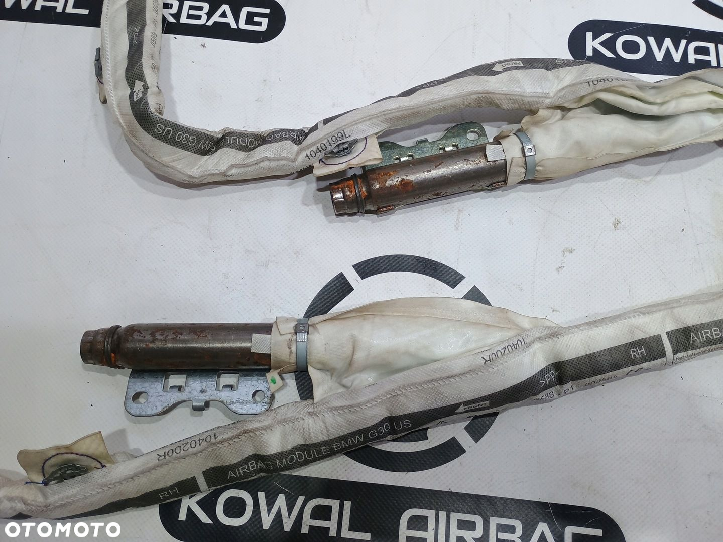 BMW 5 G30 AMERYKA USA AIRBAG DACHOWA KURTYNA LH  RH KOMPLET ORYGINAŁ - 4