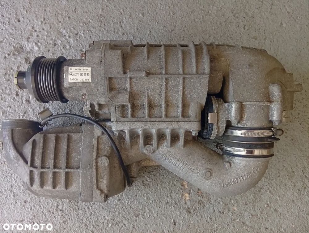 Kompresor Mercedes silnik 1.8 271 w204, w207, w212 A 2710902780 - 1