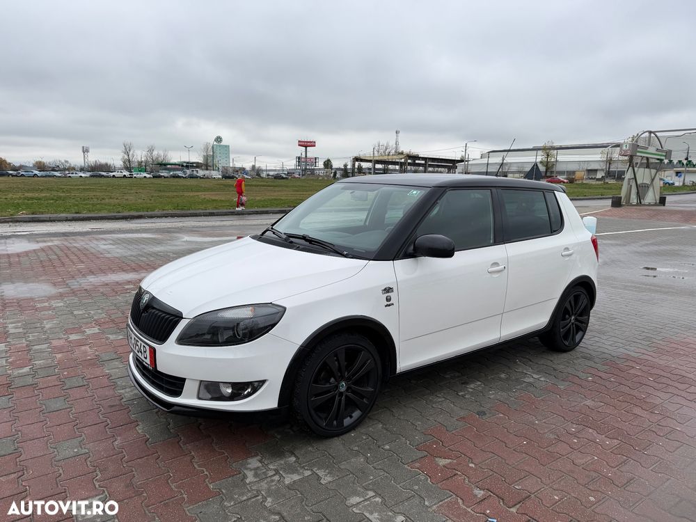 Skoda Fabia 1.2 HTP SPECIAL - 1