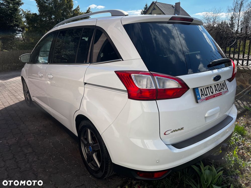 Ford Grand C-MAX 1.0 EcoBoost Start-Stopp-System Titanium - 4