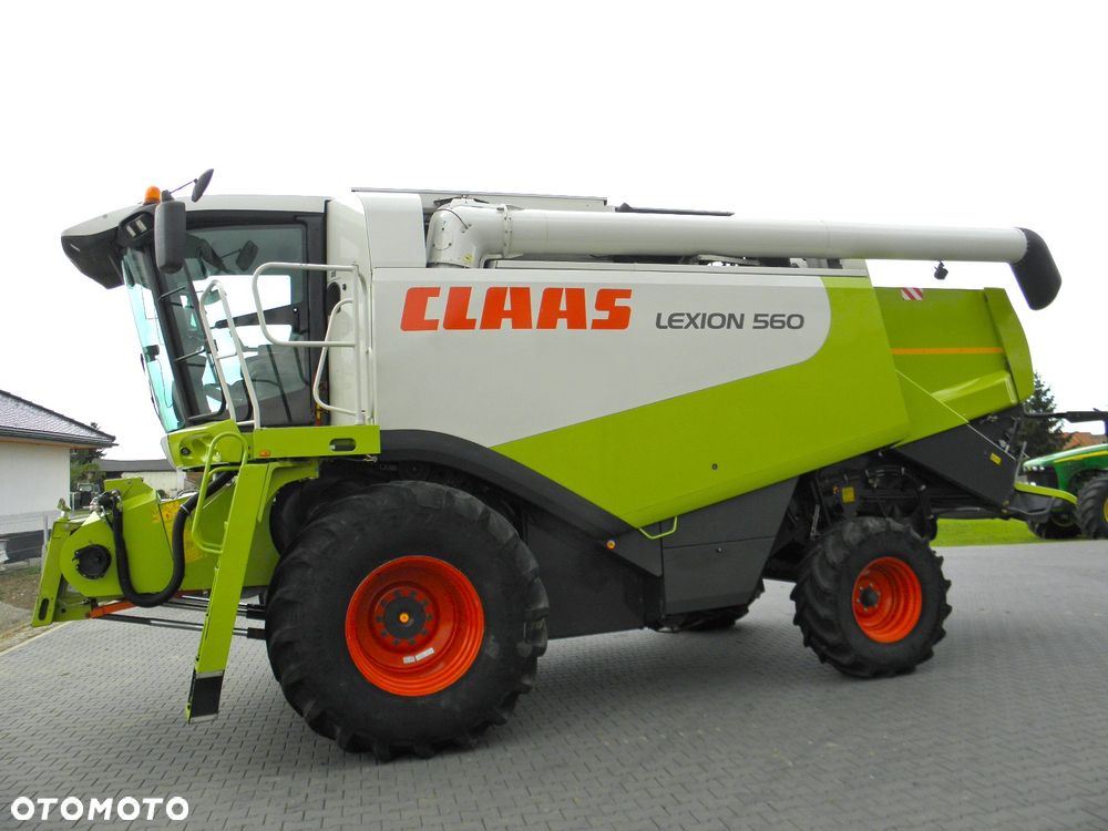 Claas Lexion 560 Najbogatsza Wersja, Nie Malowany, Stan Idelany - 2
