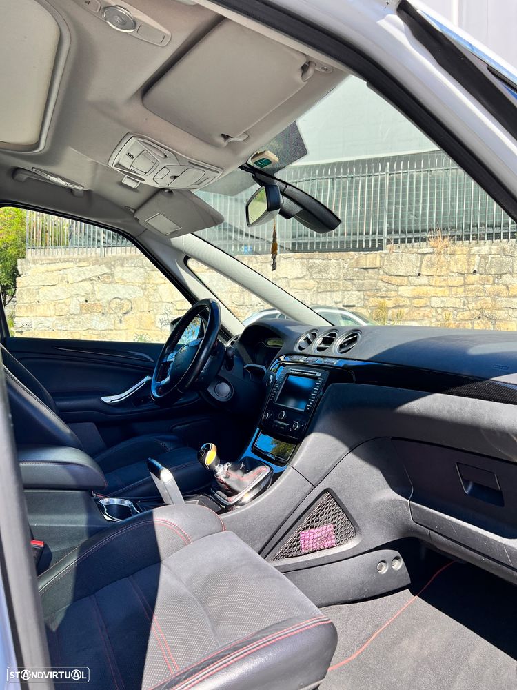 Ford S-Max 2.2 TDCi Titanium 7L - 11