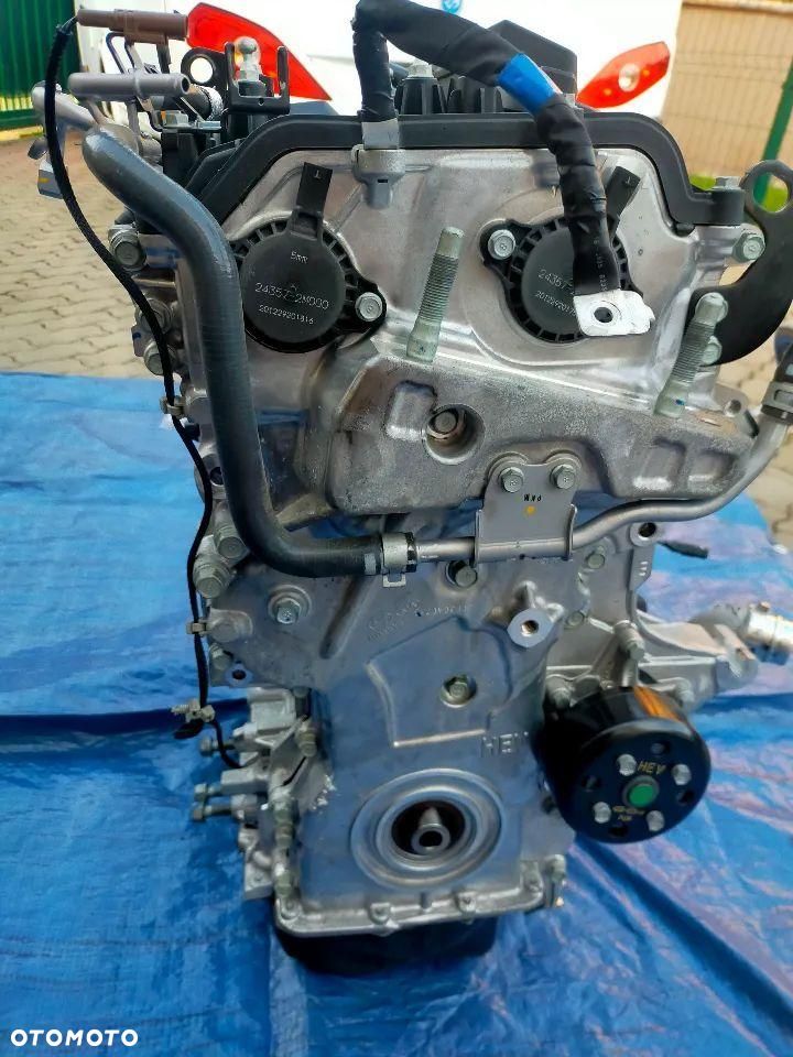 HYUNDAI TUCSON IV SILNIK 1.6 T-GDI G4FU Hybrid Benzyna - 7