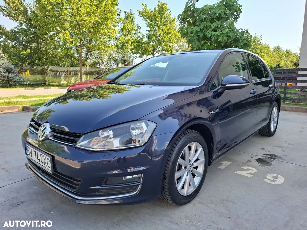 Volkswagen Golf 1.6 TDI DPF BMT Highline - 1