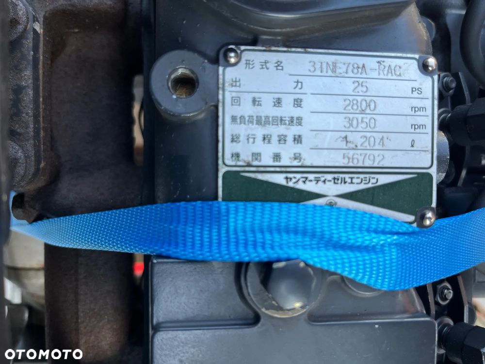 SILNIK YANMAR 3TNE78A 13500 NETT - 3