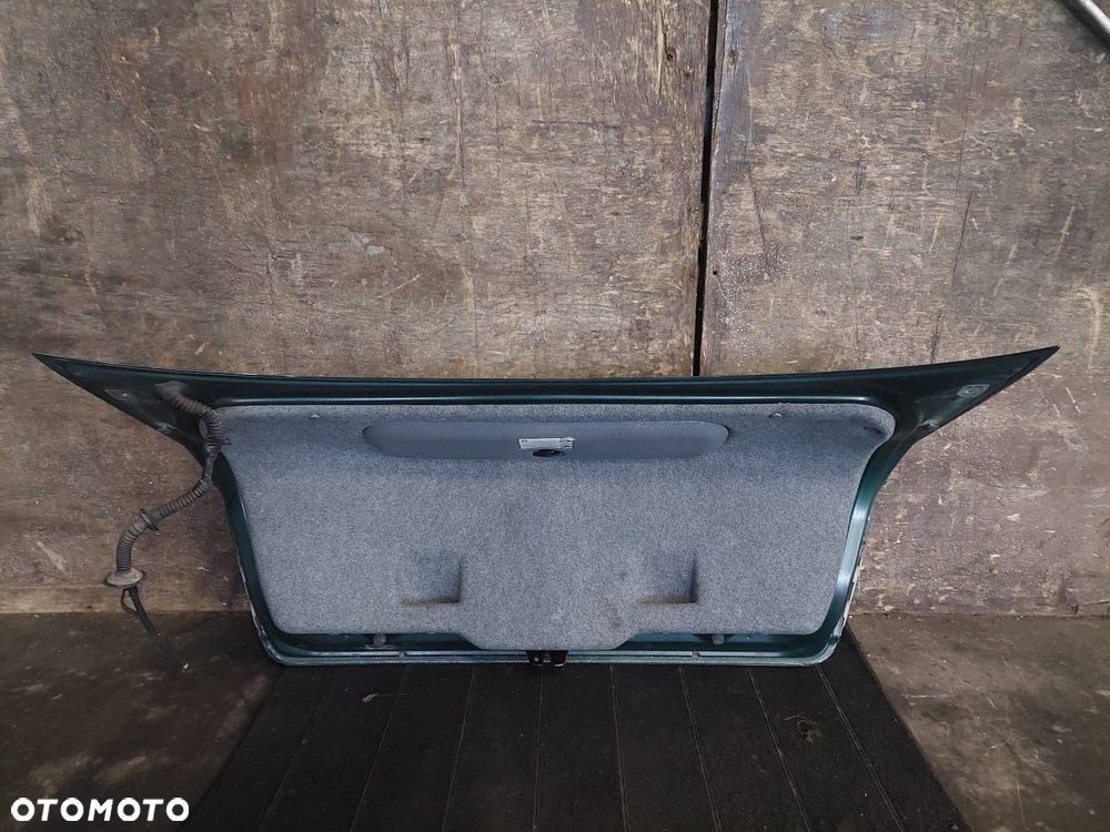 KOMPLETNY TYŁ KLAPA ZDERZAK LAMPY BMW E46 SEDAN 386/6 FARNGRUEN - 12