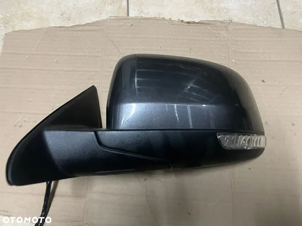 Lusterko lewe JEEP GRAND CHEROKEE IV 9+9 18PIN (grafit) - 2