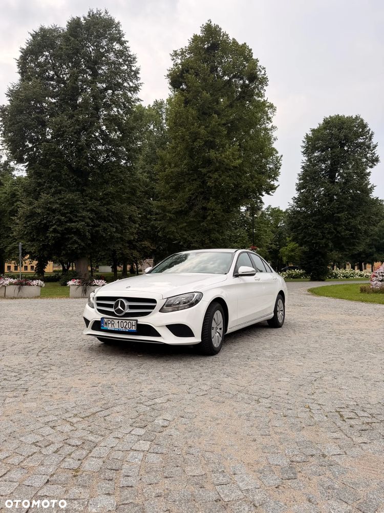 Mercedes-Benz Klasa C 200 d - 3