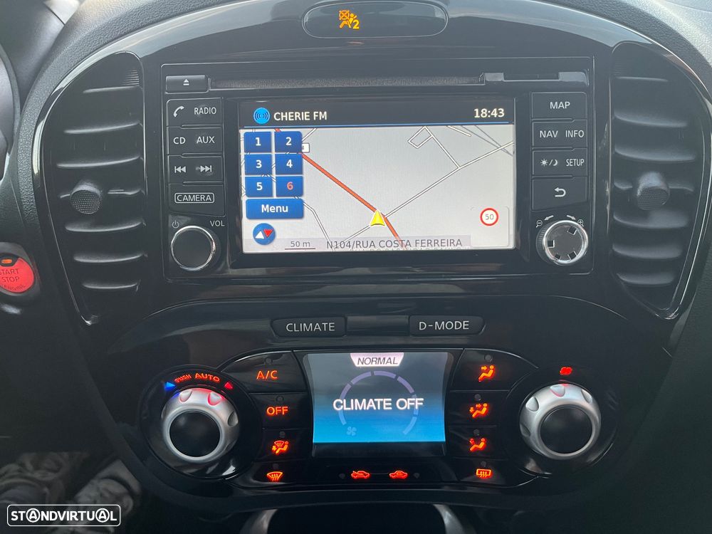 Nissan Juke 1.2 DIG-T N-Connecta - 12