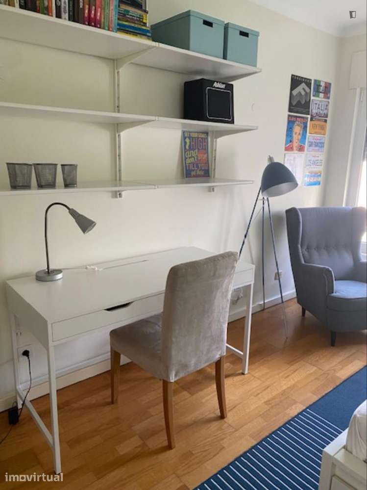 Quarto - localizado em Telheiras Lisbon - Grande imagem: 3/12