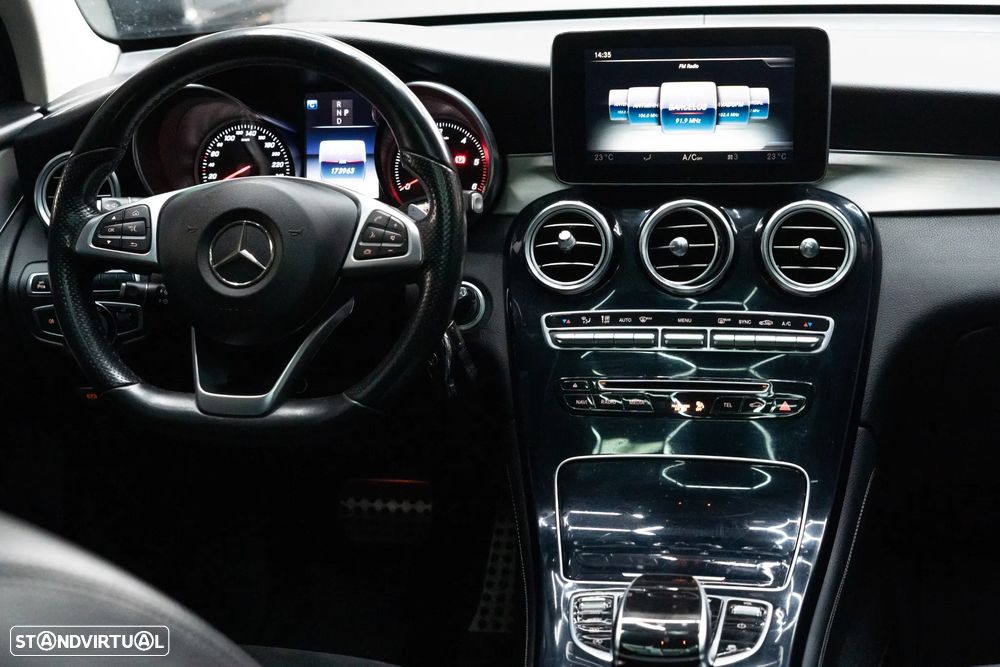 Mercedes-Benz GLC 250 d 4Matic 9G-TRONIC AMG Line - 9