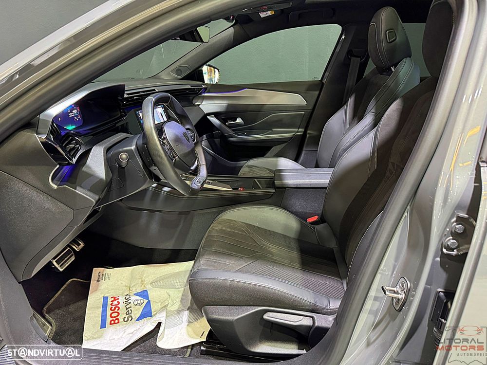 Peugeot 408 1.6 Hybrid GT e-EAT8 - 15