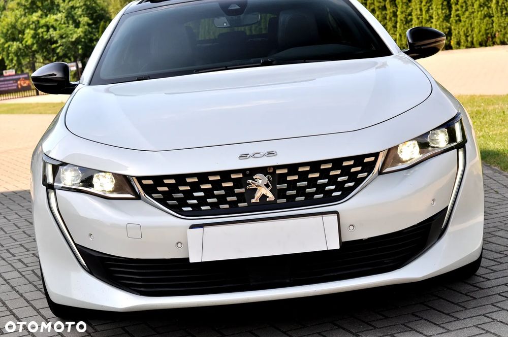 Peugeot 508 2.0 BlueHDi GT S&S EAT8 - 8