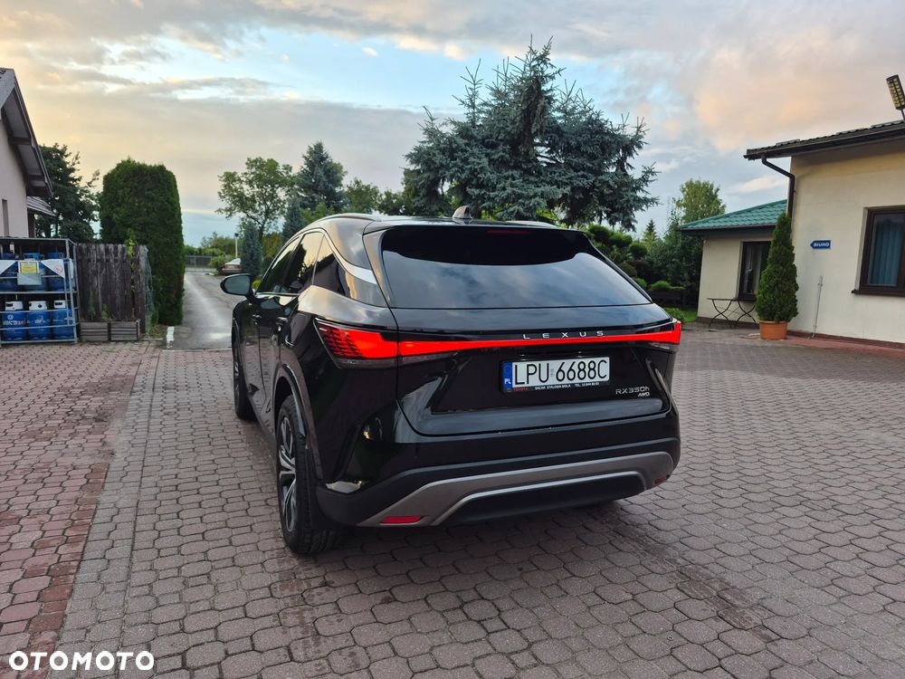 Lexus RX 350h (hybrid) Business - 4