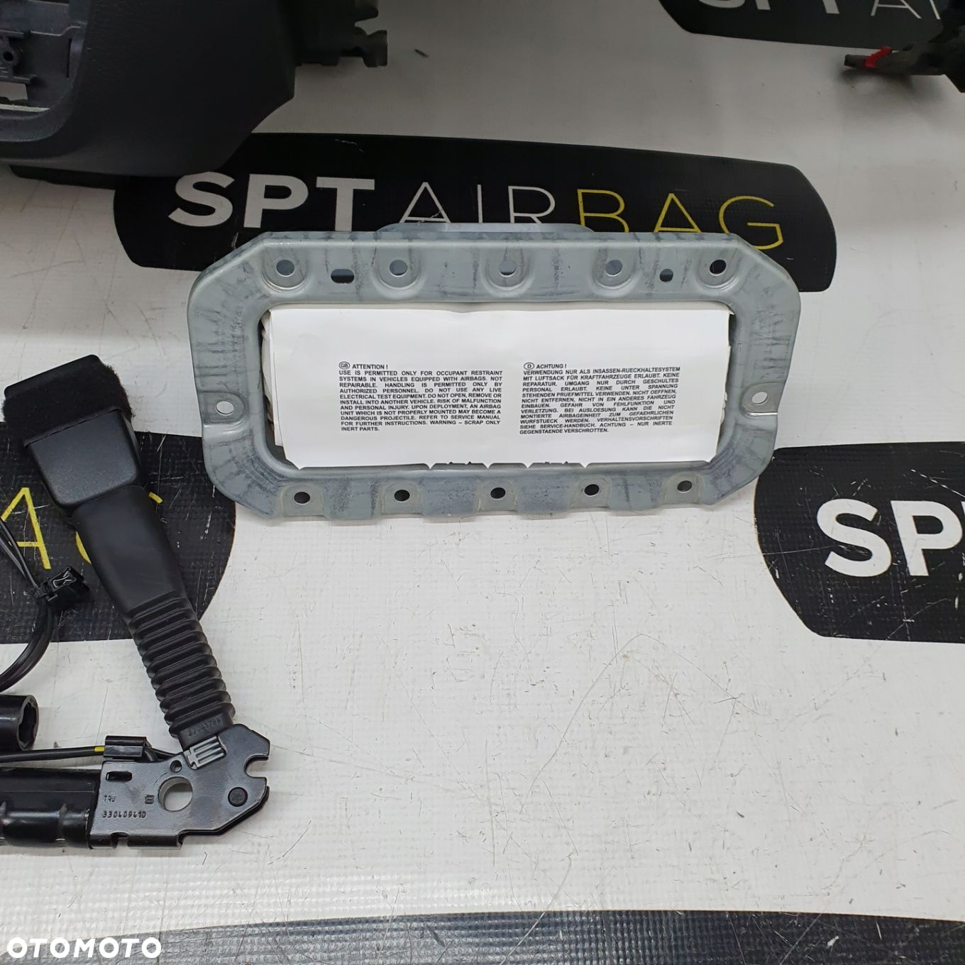 BMW SERIA 1 F20 DESKA ROZDZIELCZA KONSOLA KOKPIT PULPIT PODUSZKI AIRBAG AIR BAG NAPINACZE KIT SET - 10