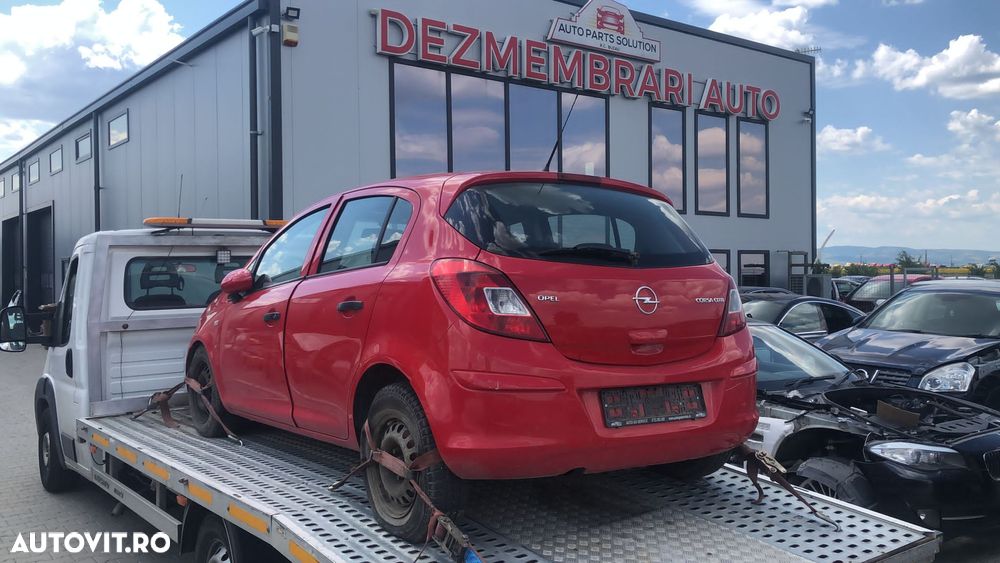 Dezmembram Opel Corsa D 1.3 D an fabr 2007 - 1