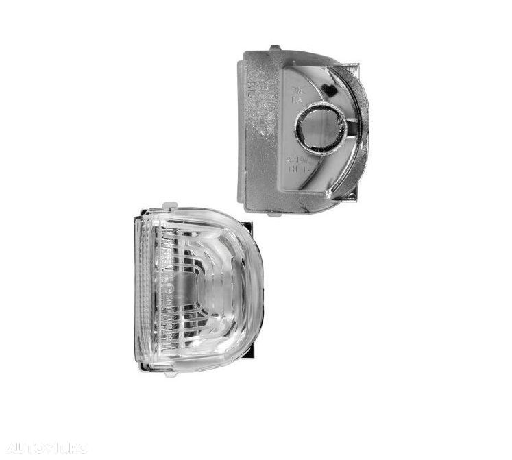 Lampa semnalizare oglinda Mercedes Sprinter, 02.2018-, partea Dreapta, oglinda cu brat scurt; WY16W; fara soclu bec; - 1
