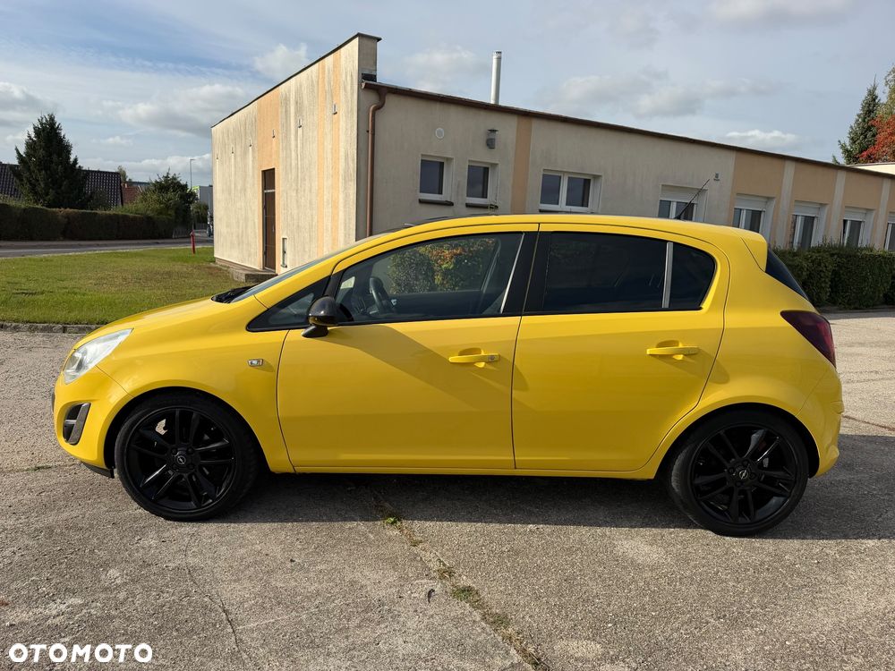 Opel Corsa 2012 photo 3