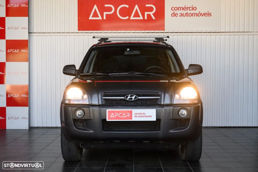 Hyundai Tucson 2.0 2WD GLS - 10