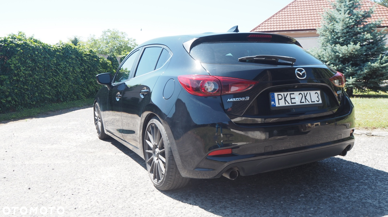 Mazda 3 e-SKYACTIV-X 186 M HYBRID DRIVE EXCLUSIVE-LINE - 10