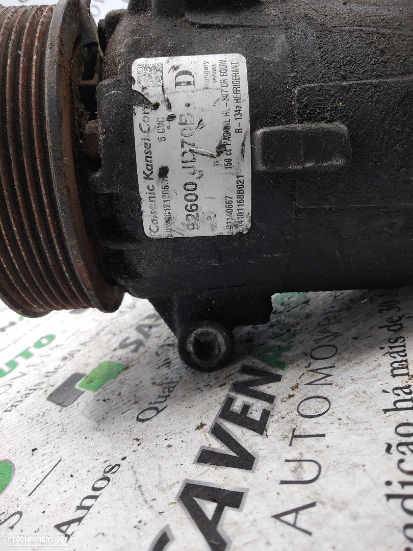 Compressor Ar Condicionado Nissan Qashqai / Qashqai +2 I (J10, Nj10, J - 5
