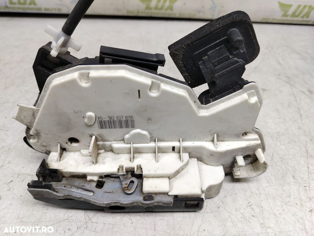 Broasca stanga fata 5k1837015b Volkswagen VW Golf 7 [2012 - 2017] - 2