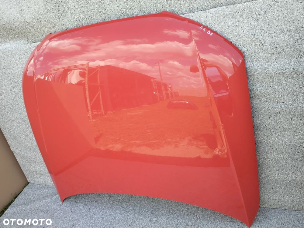 Audi A4 B8 08-11r maska - 3