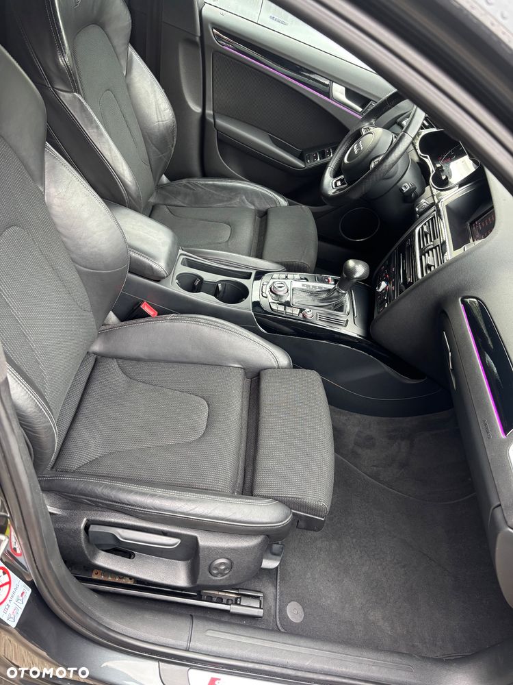 Audi A4 Avant 2.0 TDI DPF multitronic S line Sportpaket - 12
