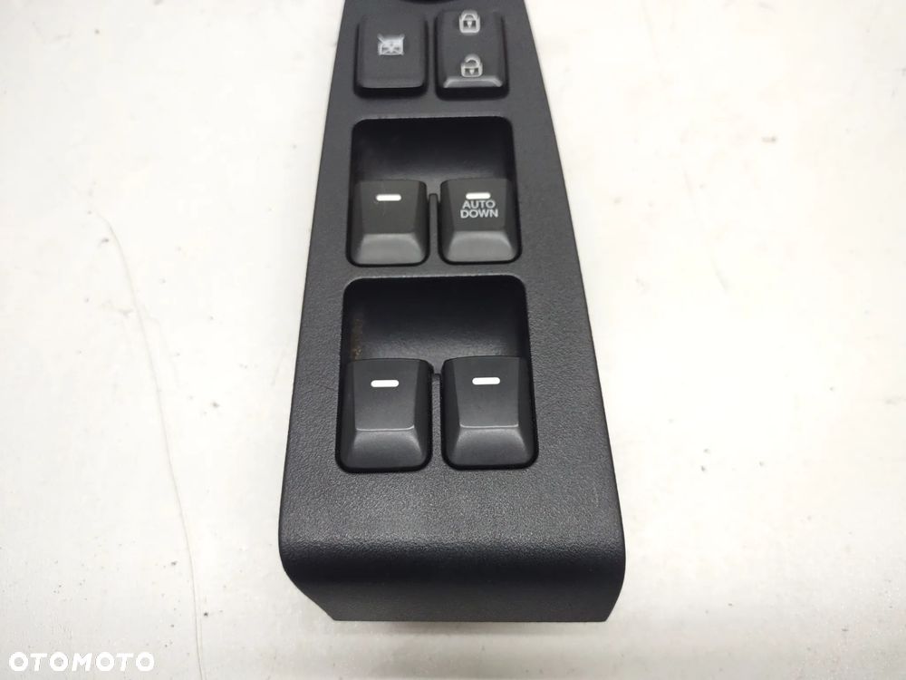 PANEL WŁĄCZNIK STEROWANIA SZYB LUSTEREK 93570-3W910 KIA SPORTAGE III 2010-2015r. ORYGINAŁ - 2