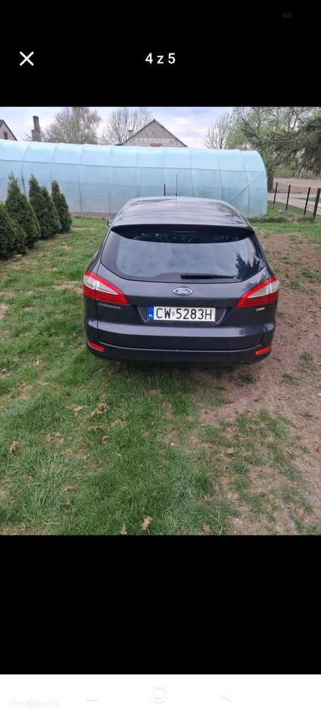 Ford Mondeo - 2