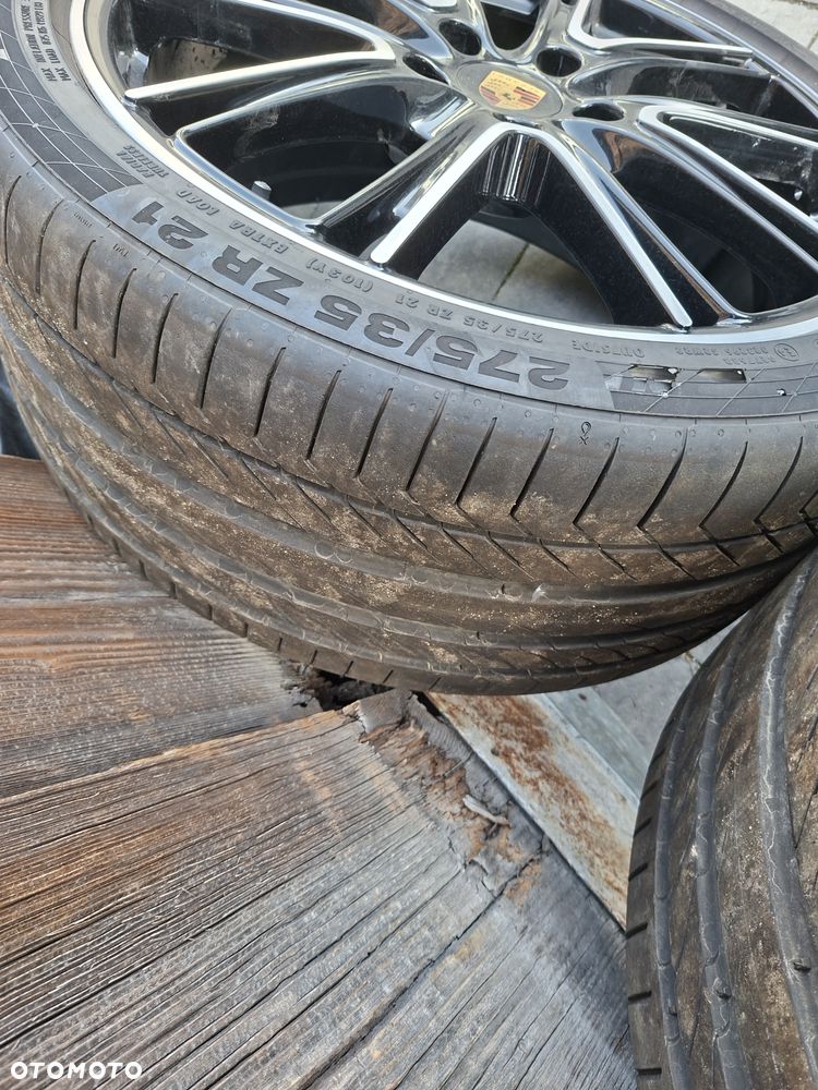 Sprzedam koła do Porsche Panamera 971 970 21 cali - 11