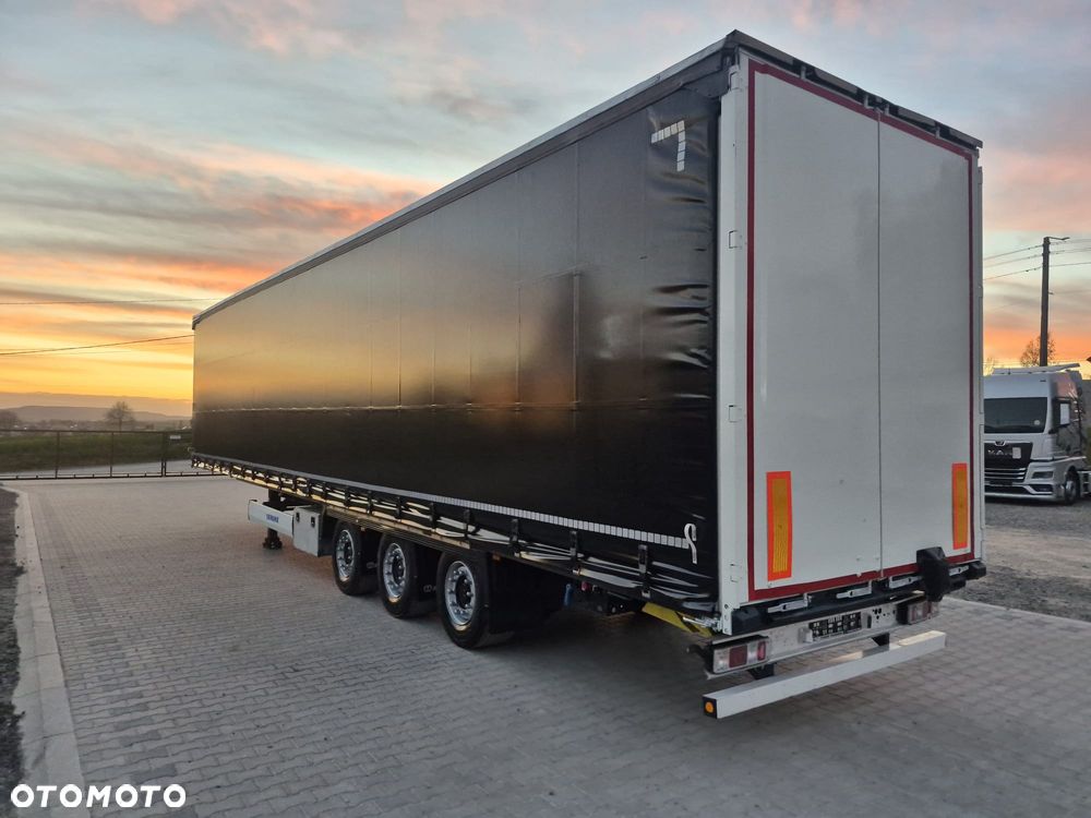 Krone FIRANKA / MEGA / MULTI LOCK / 3 POZIOMY JAZDY - 7