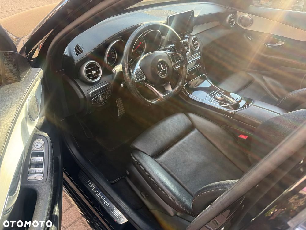 Mercedes-Benz Klasa C 220 (BlueTEC) d 7G-TRONIC AMG Line - 10