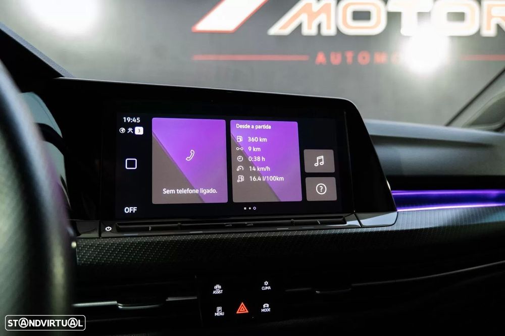 VW Golf 2.0 TSI R DSG - 20