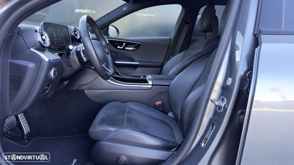 Mercedes-Benz C 200 Station d 9G-TRONIC AMG Line - 11