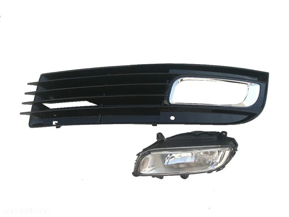 AUDI A8 D3 LIFT HALOGEN + KRATKA LEWY 2008-2010 4E0 - 1