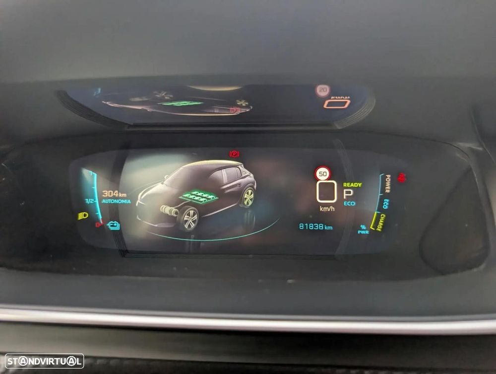 Peugeot e-208 50 kWh Allure - 12