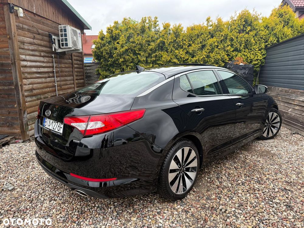 Kia Optima 1.7 CRDI Automatik Spirit - 10