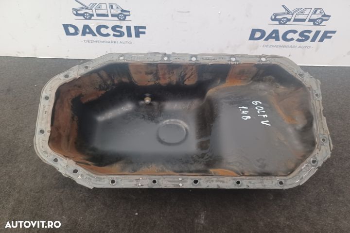 Baie ulei 1.4 BUD Volkswagen VW Golf 5 [2003 - 2009] Plus minivan 1.4 - 3