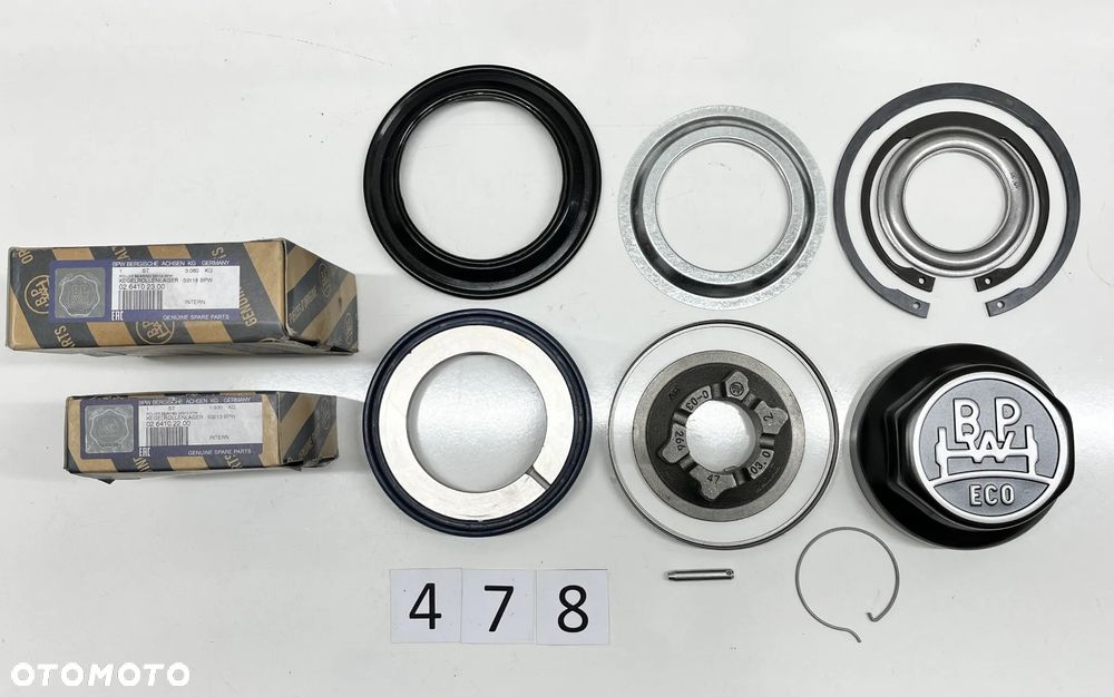 Zestaw naprawczy piasty koła BPW 09.801.02.34.0 - 3