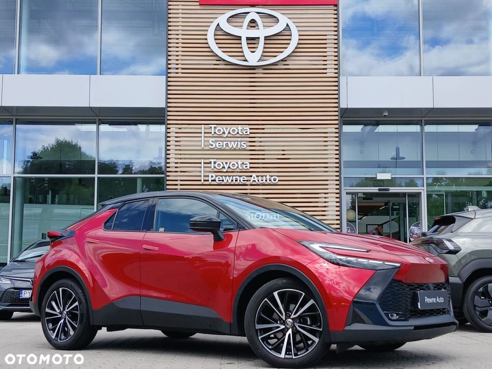 Toyota C-HR 1.8 Hybrid Executive - 1