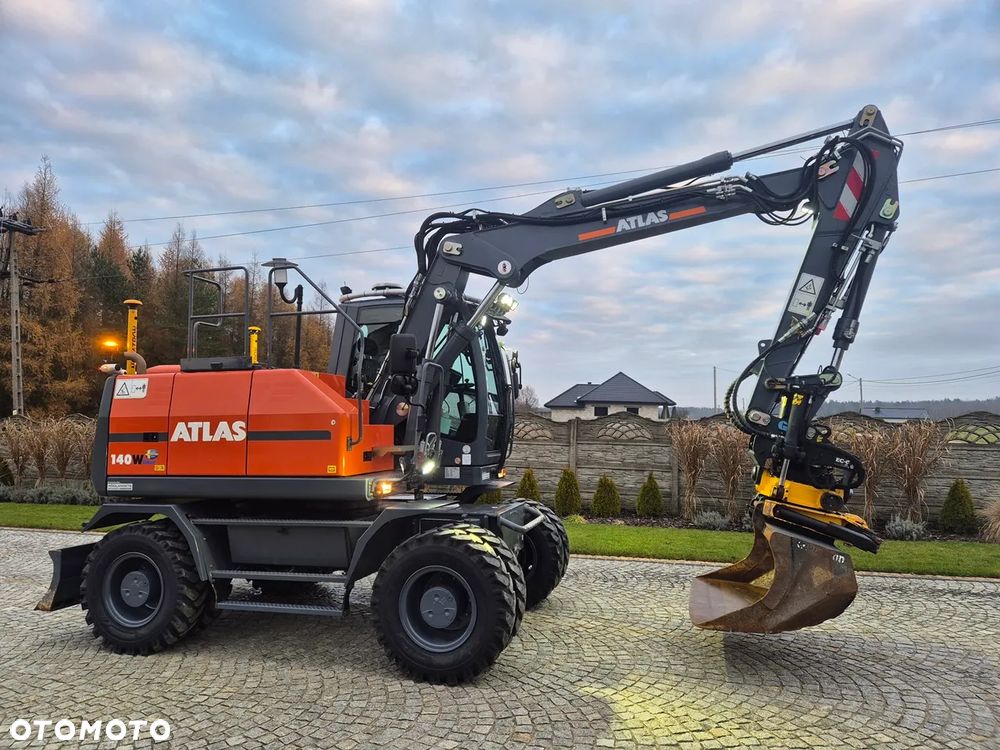 Atlas 140W NOWY MODEL,NIWELACJA,ROTOTILT,NOWE OPONY. - 27