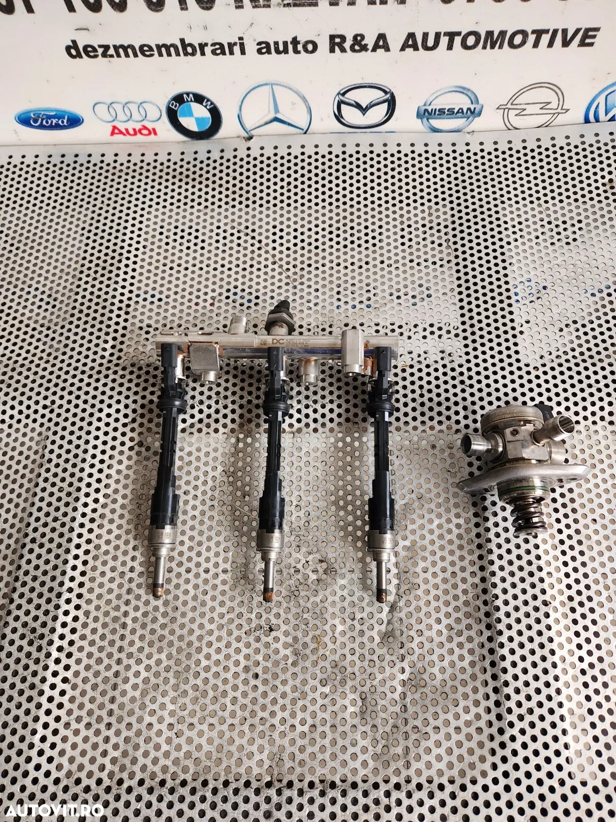 Kit Injectie Injectoare Pompa Rampa Nissan Dacia Renault 1.0 TCE 1.2 TCE 1.3 TCE Benzina Turbo Moto - 2