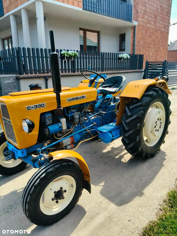 Ursus c-330 - 10