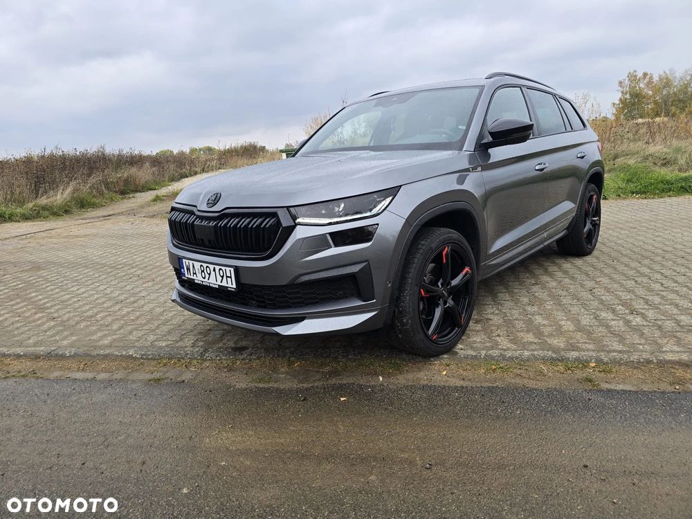 Skoda Kodiaq 1.5 TSI ACT 4x2 Sportline DSG 7os - 2