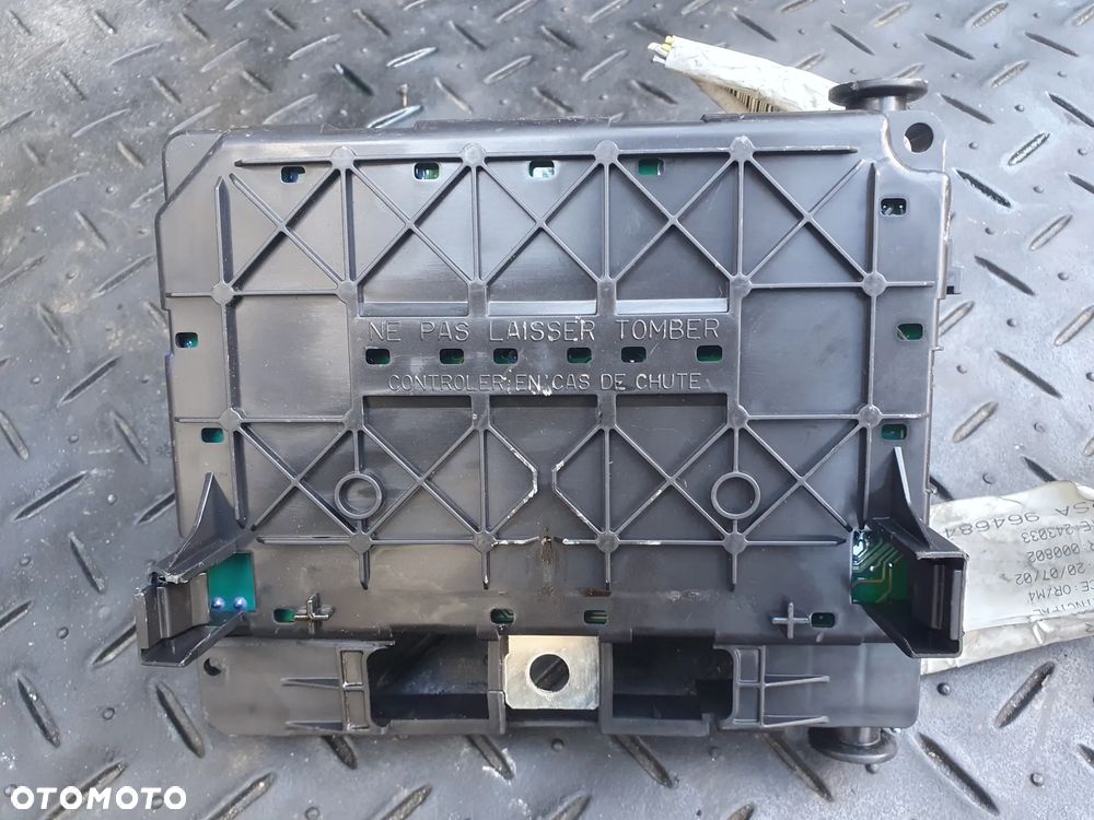 BSM B3 9643498880 S118470003G PEUGEOT CITROEN + WTYCZKI INSTALACJA - 2